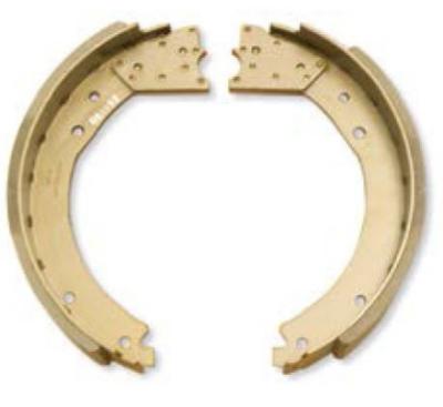Maxilas do freio elétricas do reboque da polegada de IATF16949 12.25*2.5 para os eixos do reboque da torsão
