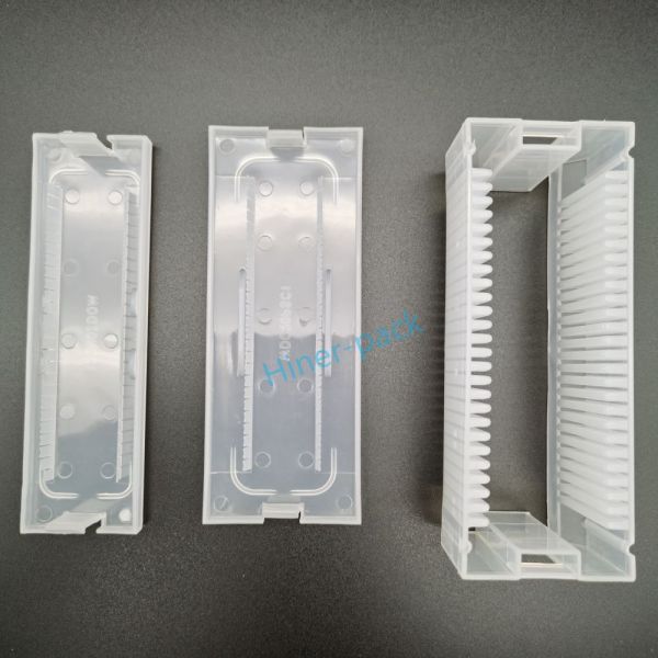 Ultra Clean PP ODM Wafer Cassette Carrier Wafer Shipping Box SGS Compliant