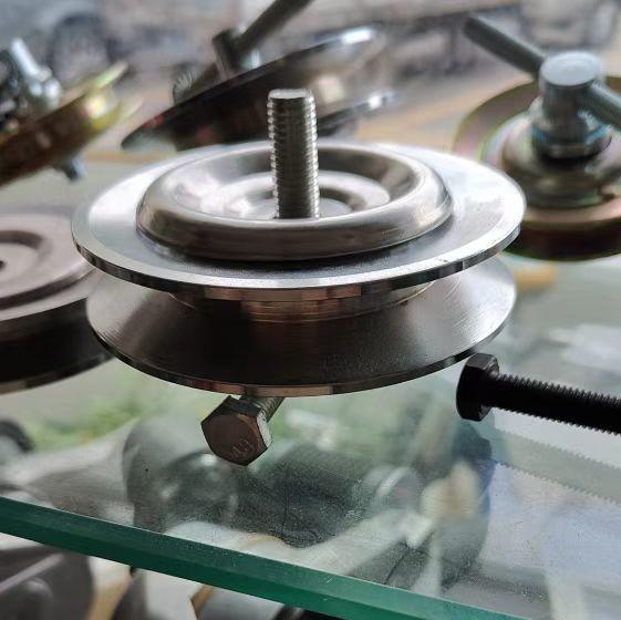 Applicable To XCMG XE135B Air Conditioner Belt Tensioner