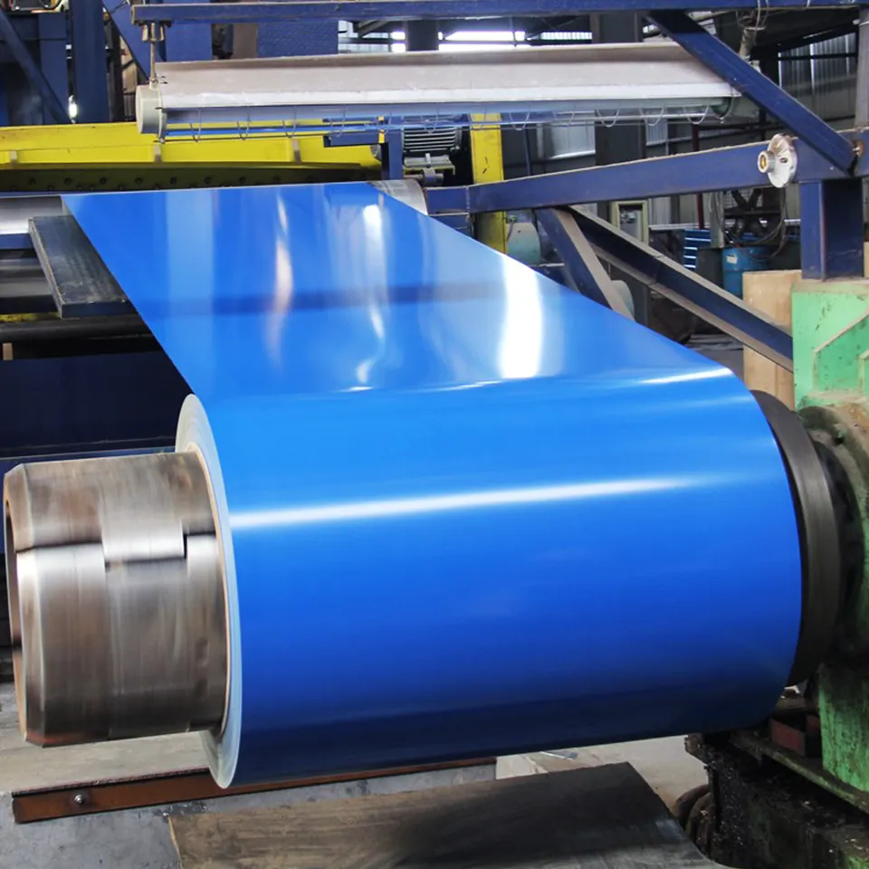 PPGI Pre Painted Galvanized Steel Coil Ral Color Coated Hot Dipped 1220mm Width