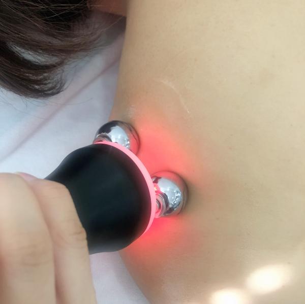 360 Degree Rotation Roll Radio Frequency Machine For Cellulite Removal Machine