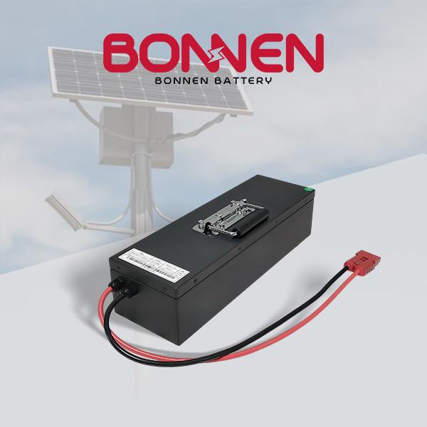 IP54 Rated 18.5V NMC Battery Replacement for Solar Street Light