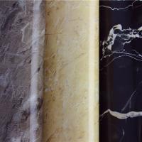 Effets de marbre papier peint en PVC auto-adhésif pour salle de bains 0.1mm-0.15mm épaisseur