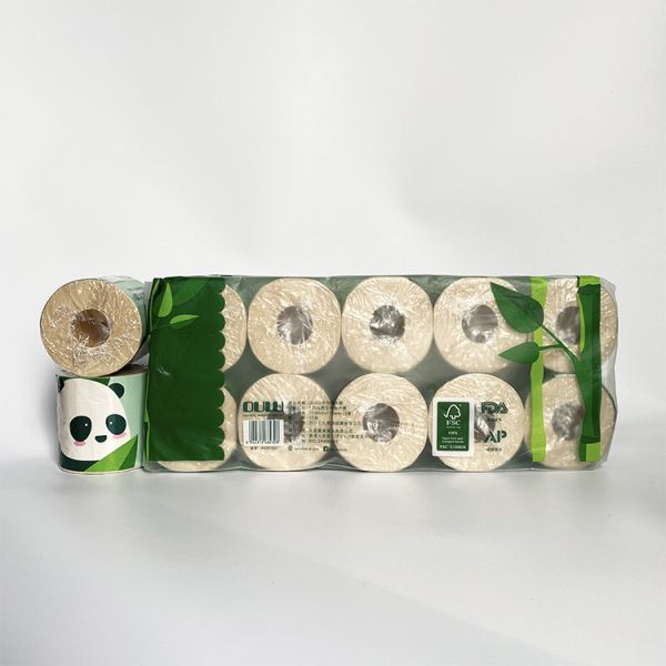 Toulet Mini Toilet Paper Rolls Soft Tissue Dear Cupid Travel Roll