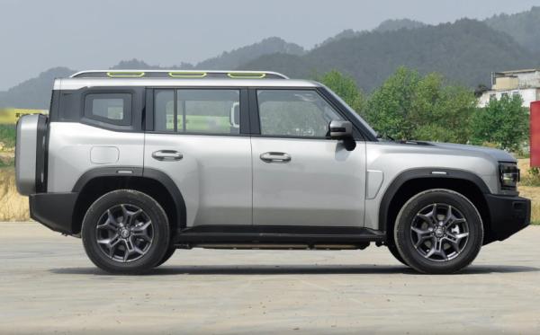Chery Jetour T2 Plug-in Hybrid 1.5t Powerful 4WD Precision Control off-Road Performance New Energ