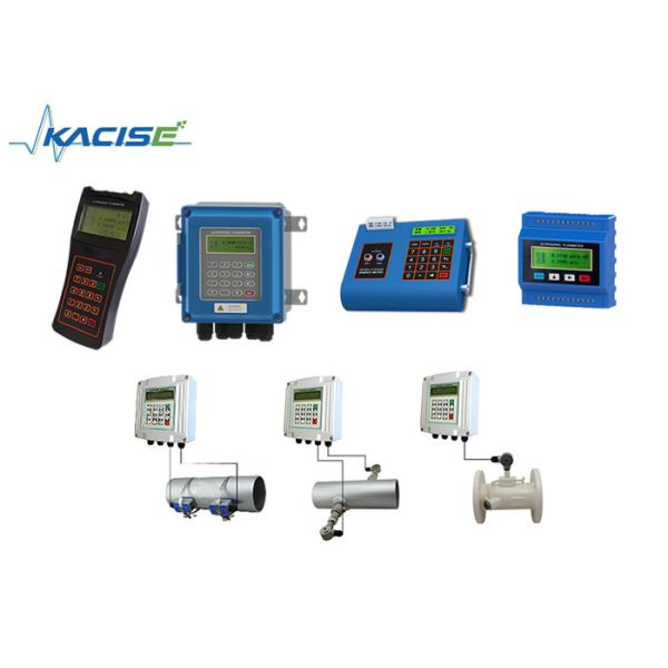 High Accuracy Ultrasonic Flow Meter with RS485 Modbus for DN15~6000mm Pipes