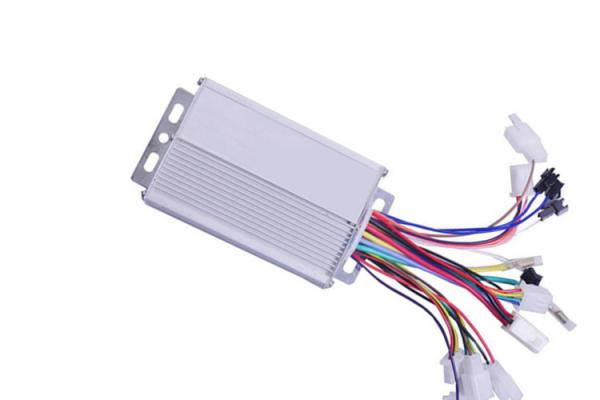 6 Mosfet Electric Bicycle Motor Controller 180W - 350W For Electric Bike
