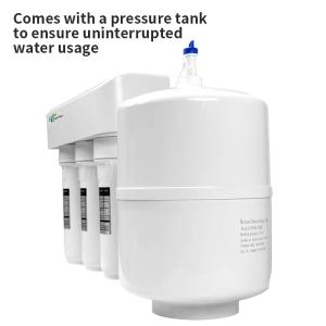5 Stage Reverse Osmosis Water Purifier Countertop Tap Drinking Water Filter