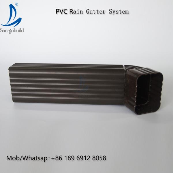 Wholesale Rainwater Drain System Colored Aluminum Extrusion Rain Gutters
