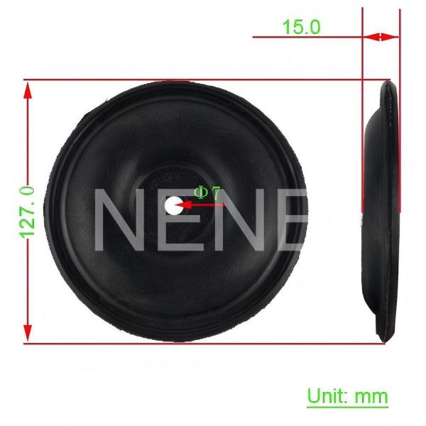 Graco Diaphragmes DN20 3/4  pouces Husky 716 type nitrile 190148 Santoprene 189536 PTFE 108839 pompe à diaphragme