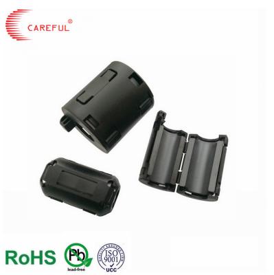 SCRC90 Snap On Ferrite Bead Emi Cable Clamp Core For Wire Harness 0443178281