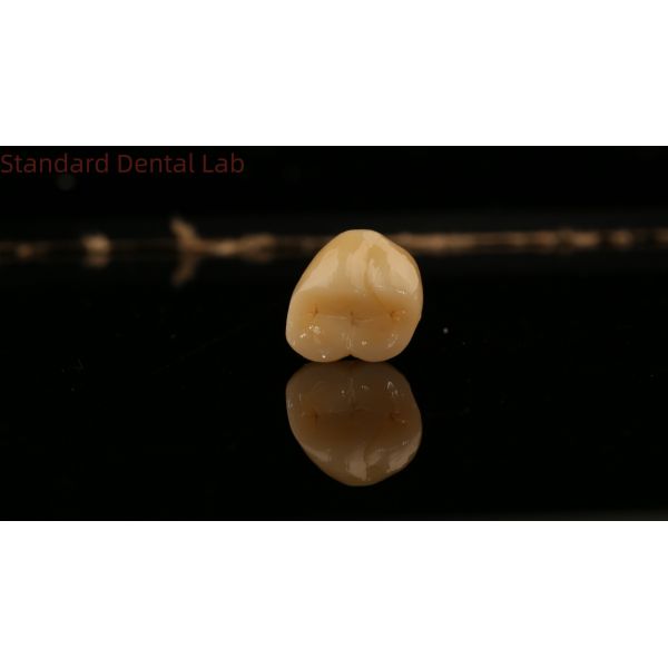 Mill and Centring Full Zirconia Crown , China Dental Lab Fast Delivery