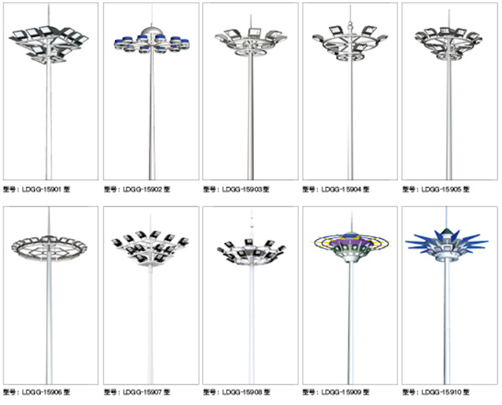 Coursertech 50 W  150 W 100w Commercial high Pole street Light Replacement Outdoor led street light
