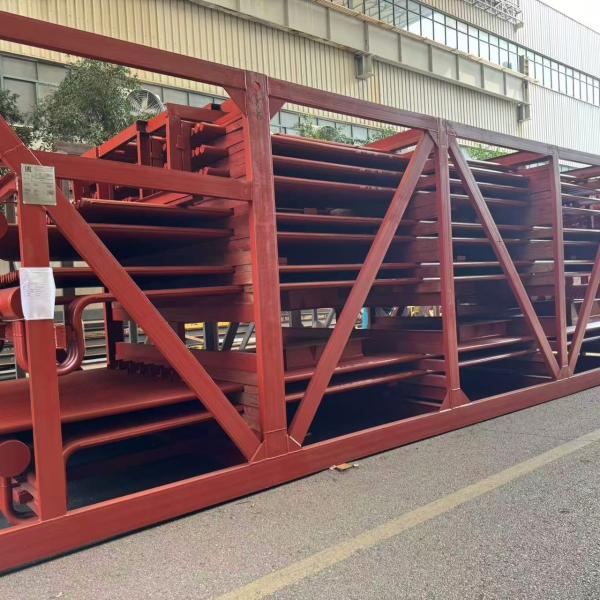 Boiler Membrane Walls Made of SA210C for Power Plant Boiler Replacement