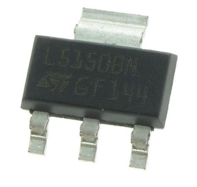 o positivo linear de IC do regulador de tensão de 150mA L5150BNTR fixou 1 saída SOT-223