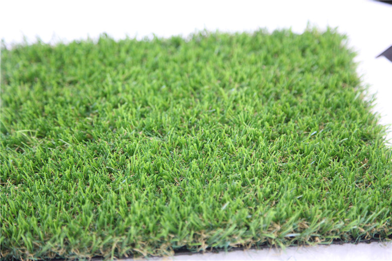 Fire Proof Home Artificial Turf Residential Landscaping 30mm ,  CE Approved
