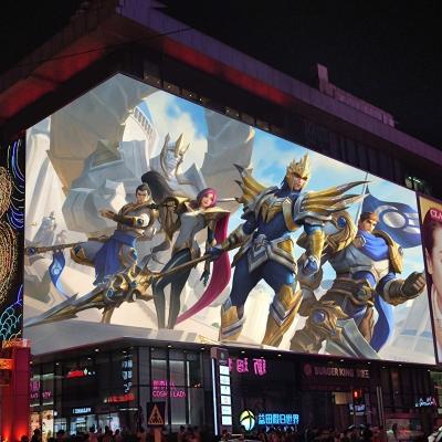 GCL P10 DIP Photo Media Outdoor LED Display Board com ecrã sensível ao toque capacitivo
