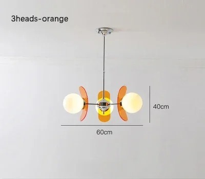 Designer Medieval Magic Bean Dining Table Chandelier Bauhaus Retro Restaurant Chandelier (WH-VP-318)