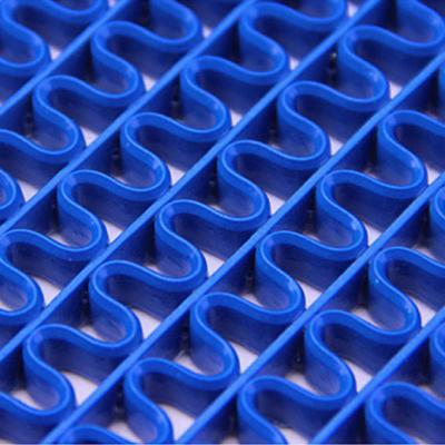 Da onda resistente das esteiras S da associação de remo do deslizamento esteiras molhadas do assoalho da sala de mudança da área 8.5MM