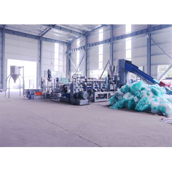 PP Woven Bag Recycling extrusion pelletizing machine 100kg/H