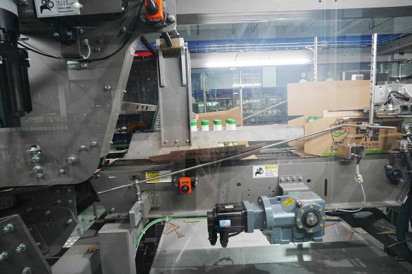 Carton Wrapping Machine For 18,000 BPH Beverage Aseptic Line High-Speed Efficient And Reliable