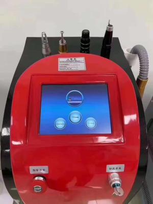 2000W Picosecond Laser Tattoo Removal Machine Q Switched Nd Yag Skin Rejuvenation