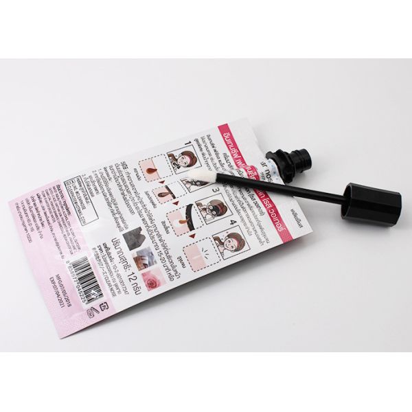 Шинны или штейновые косметические сумки Споут с ручкой щетки студня румян губы