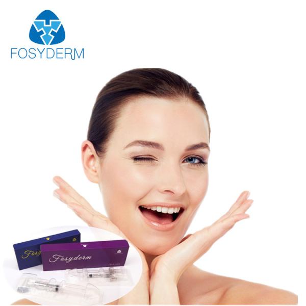 1ml 2ml croisent le gel lié d'acide hyaluronique pour le visage, injections cutanées de remplisseur