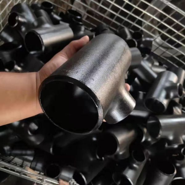 3 Inch Butt Weld Pipe Fittings Carbon Steel ISO PED CE certificated