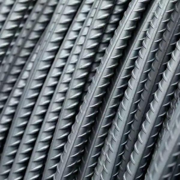 Medium High Carbon Steel Bar Reinforced Deformed Steel Rebar HRB335 B500b Gr40 Gr60