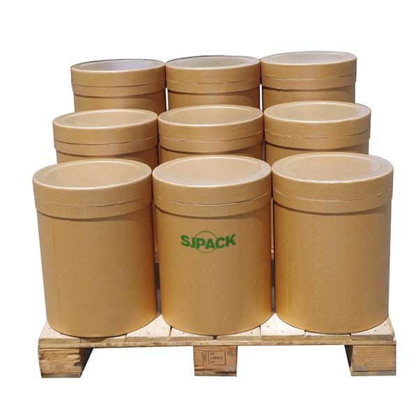36cm All-Paper Fiber Drum – Pallet-Compatible Design For Bulk Shipping And Easy Handling