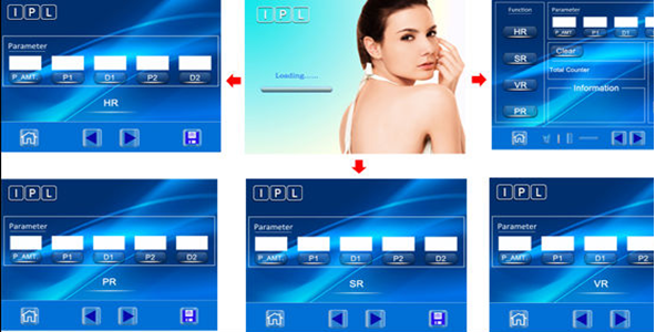 New technology IPL skin rejuvenation machine for beauty salon clinic