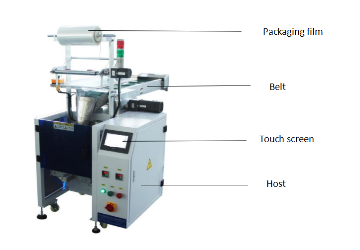 Hand Throw Belt Type Kitchen and bathroom accessories Packaging Machine Semi Automatic Packaging Machine