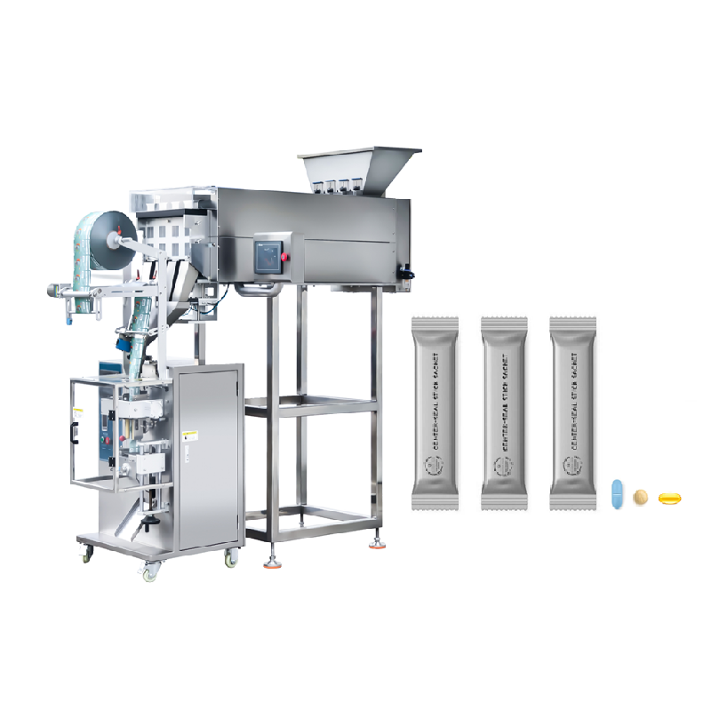 Automatic Tablet Pharmaceutical Packaging Lines Capsule Counting Sachet Packing