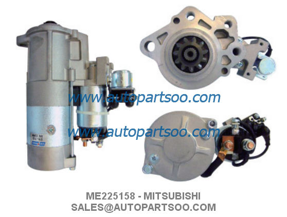 M008T85771 ME225158 - Mitsubishi Fuso Canter Starter Motor FE70D FE71D FE72D FE73D