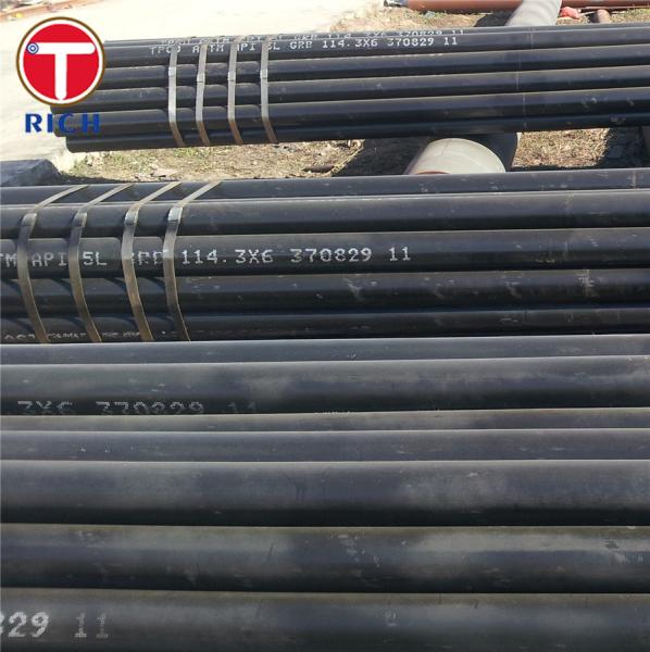 Tube en acier galvanisé ASTM A53 soudé ERW pour usage général