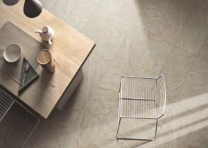 Ceramic 24 By 24 Porcelain Tile / Porcelain Kitchen Floor Tiles Anti Bacterial