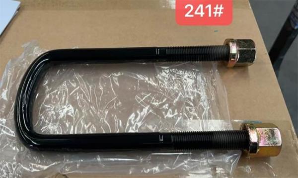 Square AZ9925520230 U Bolt Sinotruk HOWO Truck Parts Riding Bolt