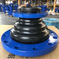 Tee Bellow Epdm Junção de Expansão de Borracha / Junção de Expansão de Borracha de Esfera Dupla para Mídia de Água