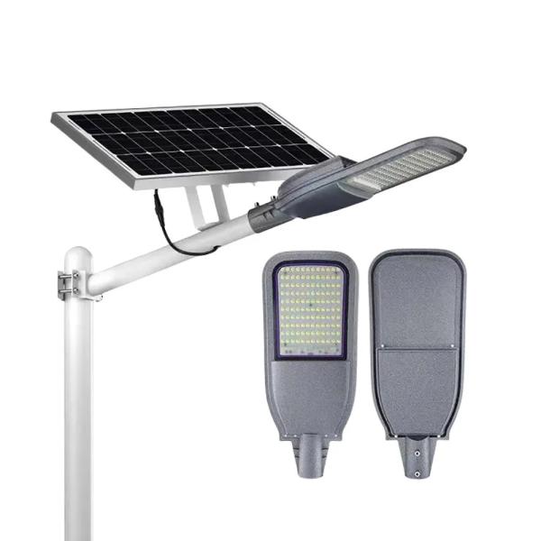 Aluminum Solar Panel Outdoor Light 500W 800W Ip65 LED Street Lights
