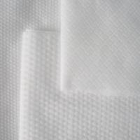 Blanda buena Drapabilidad Spunlace tejido no tejido Varios patrones 50g China Exportación
