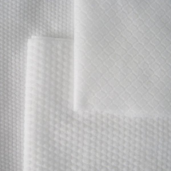 Super Soft Spunlace Nonwoven High Absorbency For Disposable Facial Towels