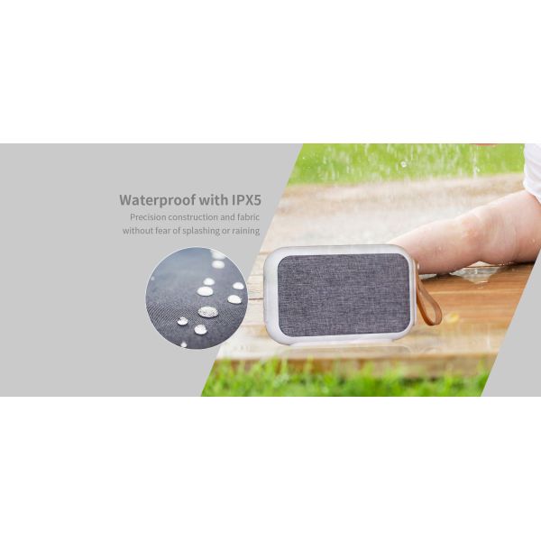 P2 portable wireless bluetooth fabric speaker,speakers for outdoor,travel,home,party,waterproof IPX5