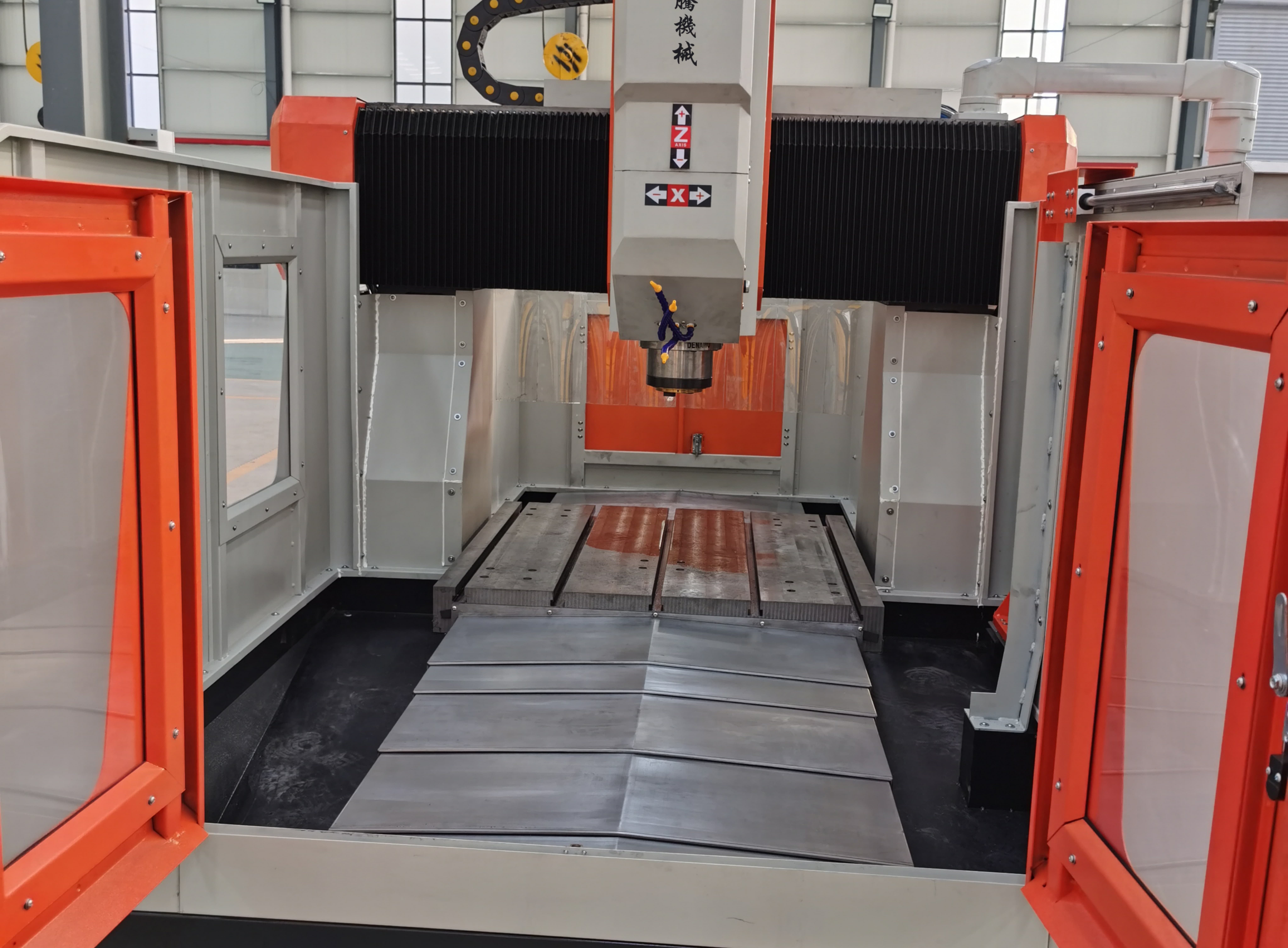 Model PHD1010 Cnc Gnatry Flange Plate Milling Drilling Machine Used In Plate Baffle Flange