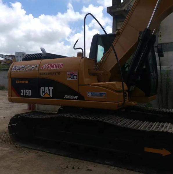 15 Ton CAT 315D Caterpillar Used Heavy Duty Excavators Secondhand Diggers For Sale