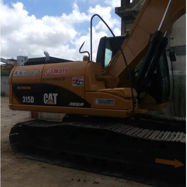 15 Ton CAT 315D Caterpillar Used Heavy Duty Excavators Secondhand Diggers For Sale