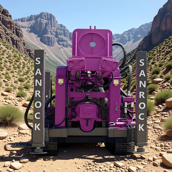 Hydraulic Core Drilling Rig Portable Diamond Drilling Rig Gold Mining Core Drilling Machine