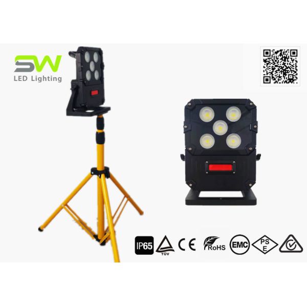 5000 Lumens Inspection Light With Tripod Threaded Hole Handle Magnetic Base