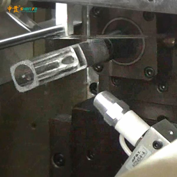 1 Color Servo Automatic Hot Stamping Machine For Iip Stick