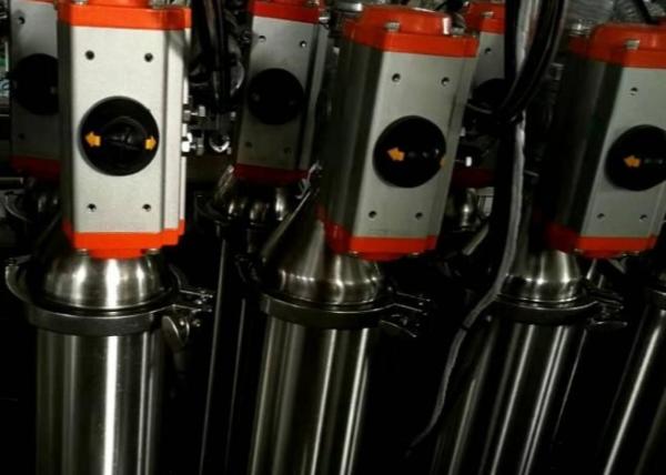 Screen 800ml Automatic Water Filling Machine Electric Disinfectant Filling Machine